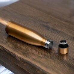 Bronz duplafalú termosz