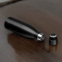 Fekete duplafalú termosz