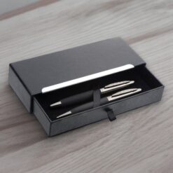 Mark Twain írószer készlet, fekete MT02