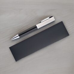 Mark Twain golyóstoll, ezüst-fekete MT03