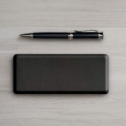 Mark Twain golyóstoll, fekete elegáns MT04