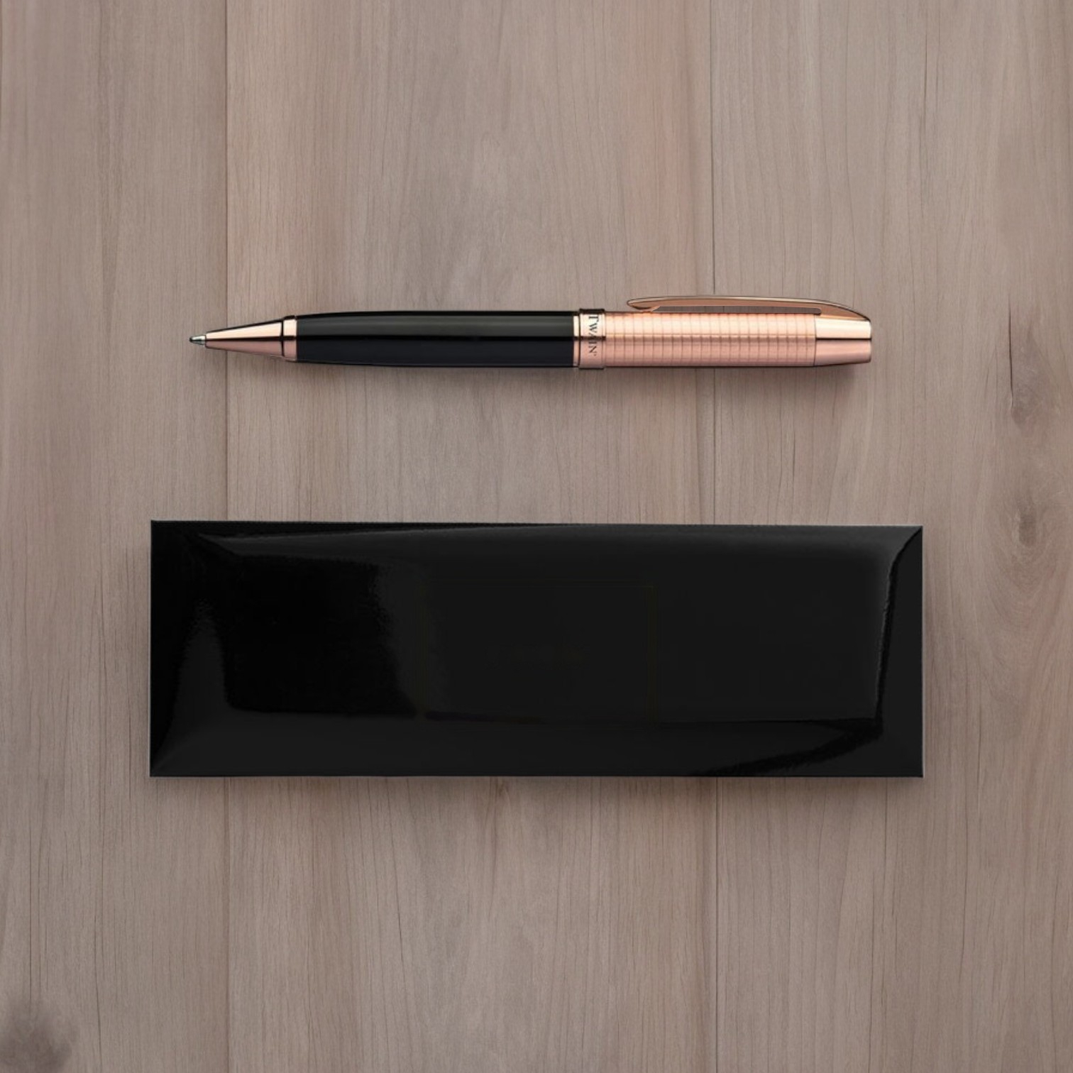 Mark Twain golyóstoll rosegold MT05