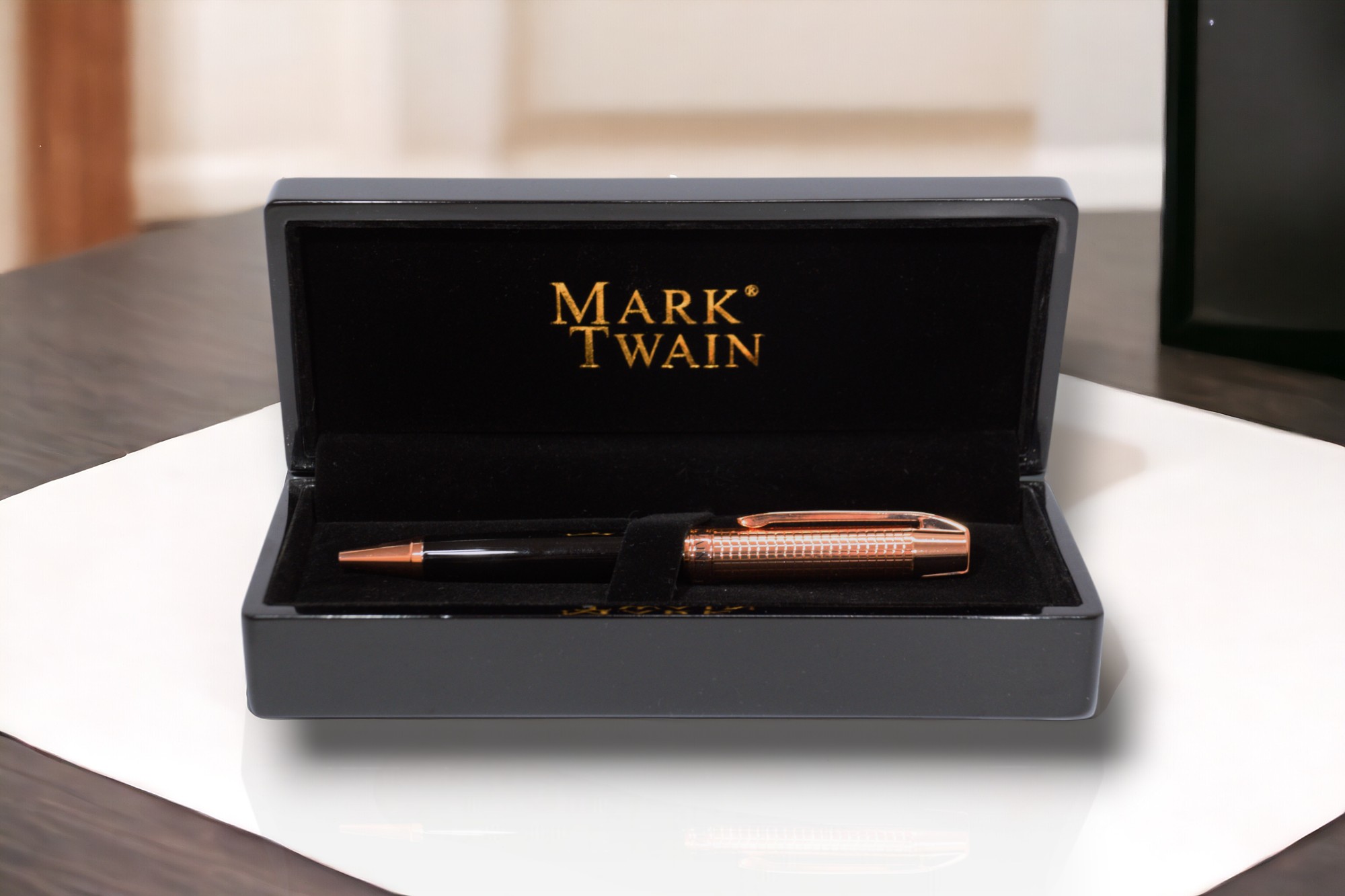 Mark Twain golyóstoll rosegold MT05 - Image 3