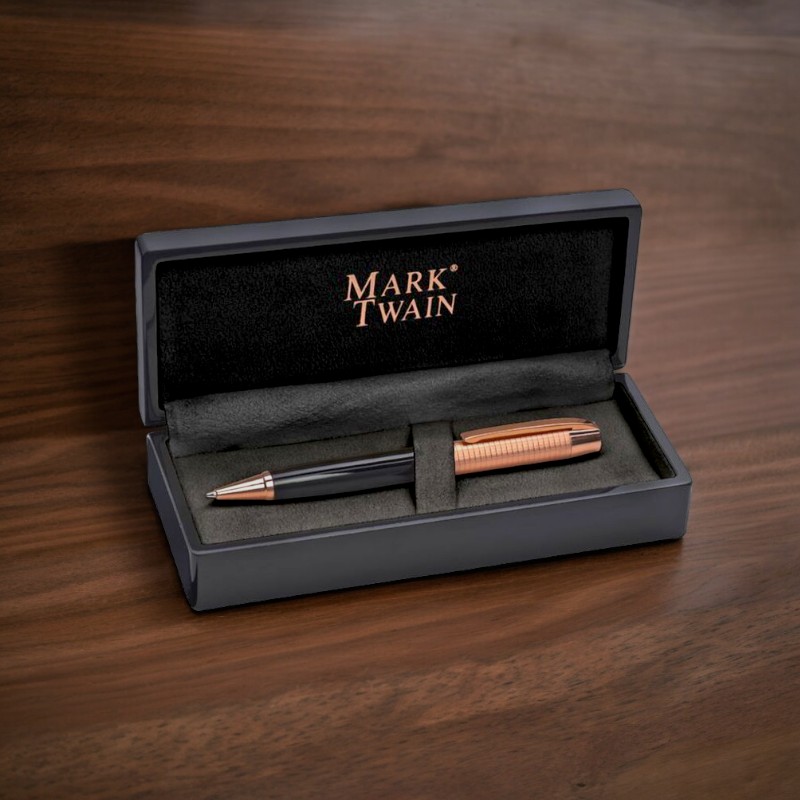 Mark Twain golyóstoll rosegold MT05 - Image 5