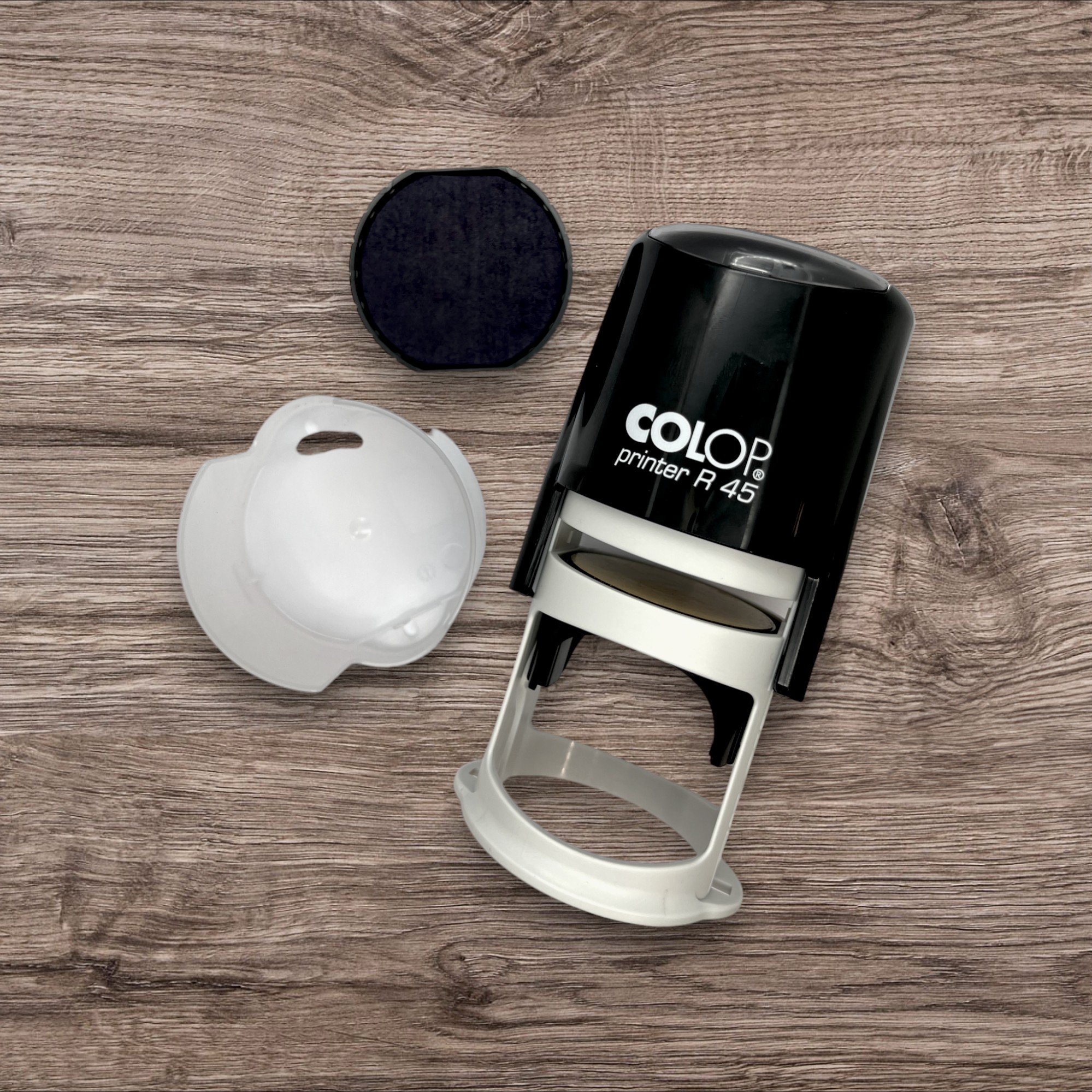 COLOP Printer R45 önfestékező körbélyegző - Image 2