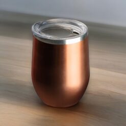 Duplafalú termoszbögre - bronz