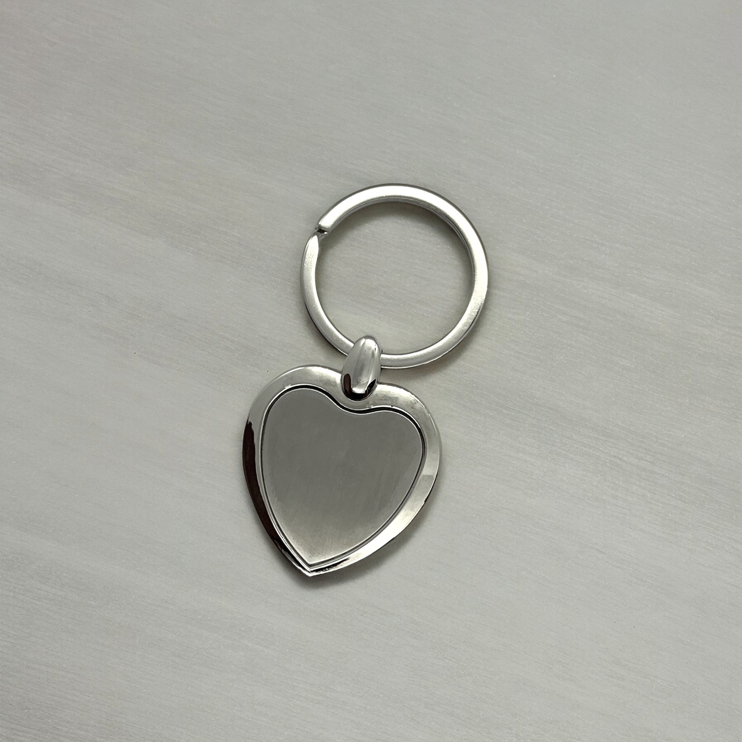 Fém szív kulcstartó - Image 2