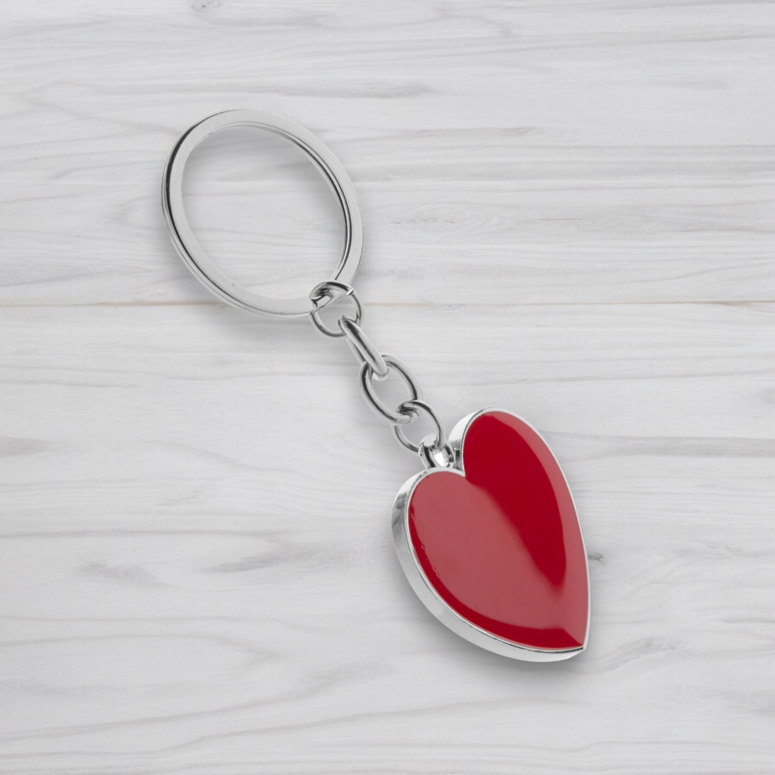 Piros szív kulcstartó - Image 2