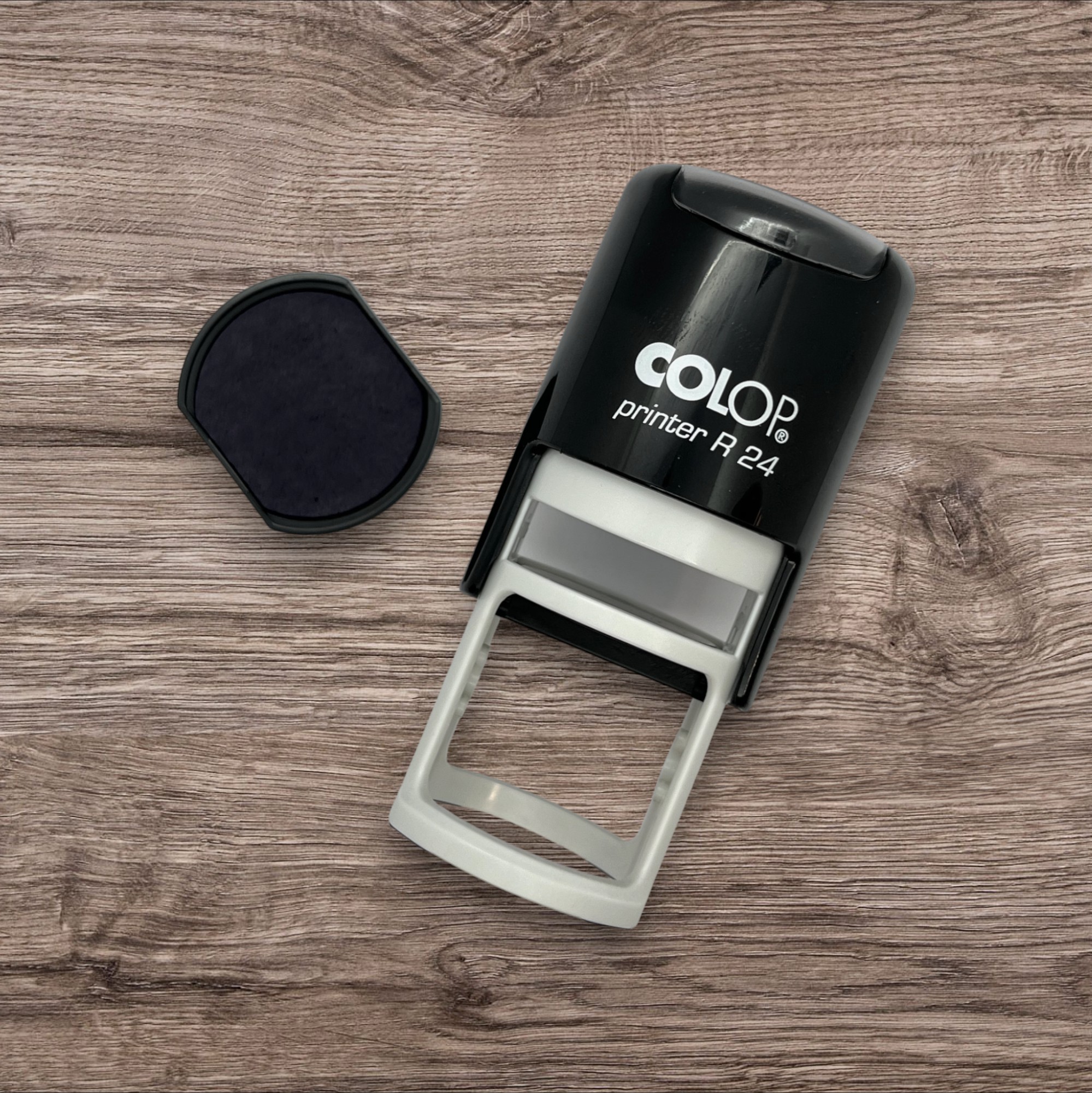 COLOP Printer R24 önfestékező körbélyegző - Image 2