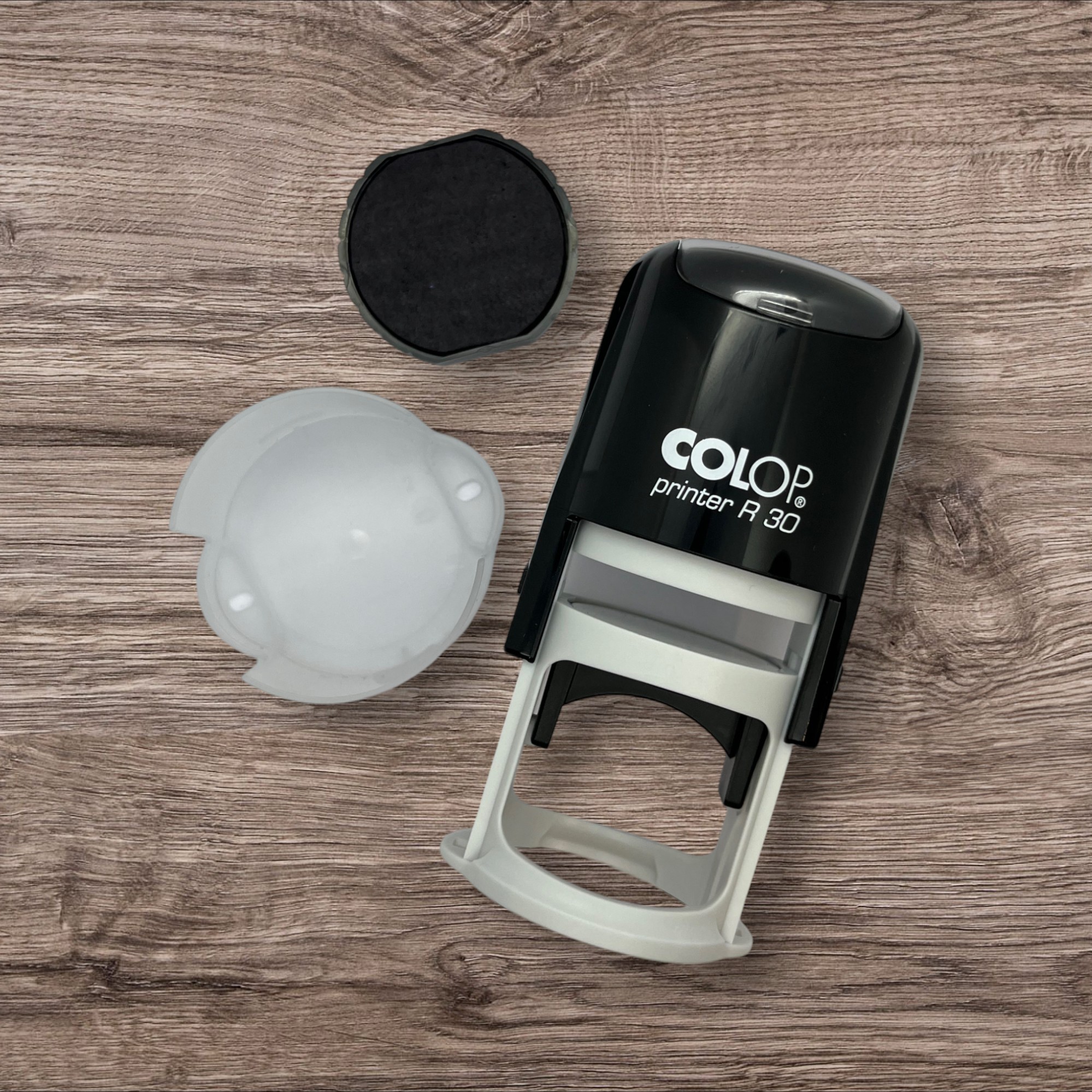 COLOP Printer R30 önfestékező körbélyegző - Image 2