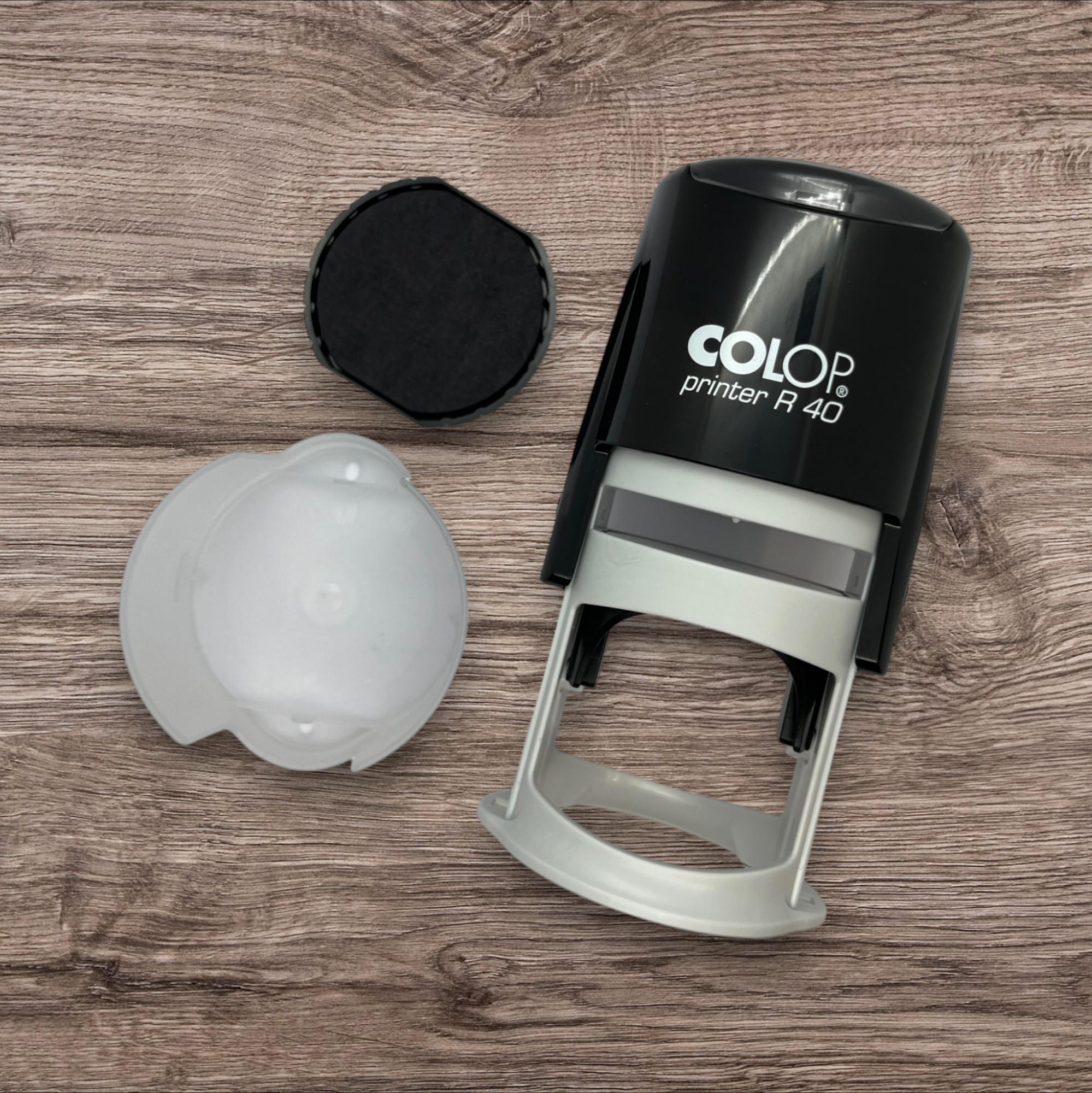 COLOP Printer R40 önfestékező körbélyegző - Image 2