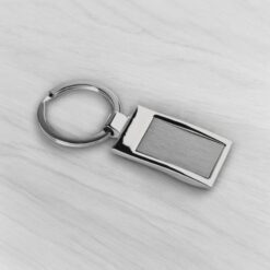 Téglalap alakú kulcstartó