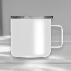 Termoszbögre - fehér