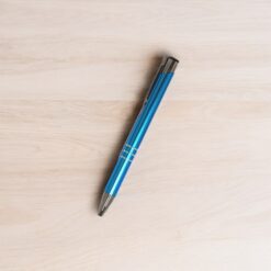 Világoskék reklámtoll